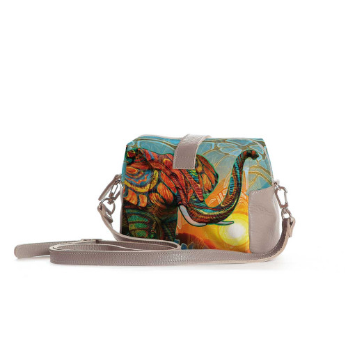 Сумка кросс-боди BAG6 «Sun elephant»