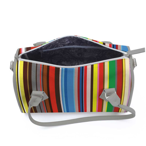 Сумка на руку BG13 «Полоски»