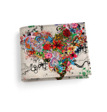 Обложка для студенческого билет STD1 «Heart»