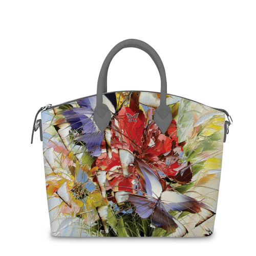 Сумка на руку, BG82 «Бабочки 6»