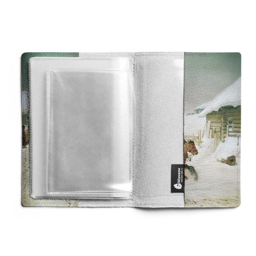 Обложка для автодокументов, AUT1 «Russian Winter»