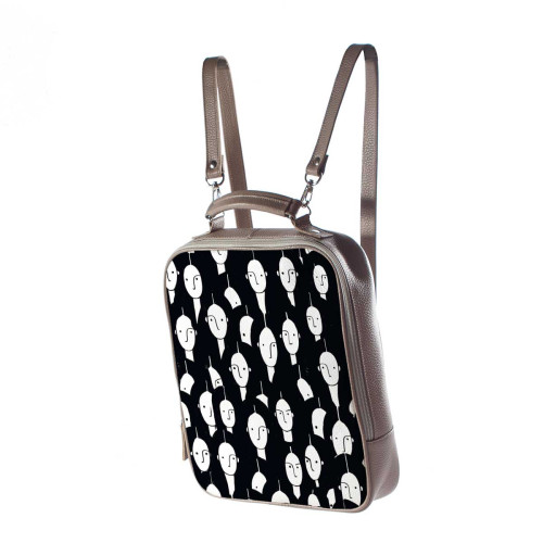 Рюкзак BKP1 «Black faces»