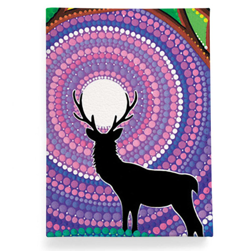 Обложка для автодокументов, AUT2 «Tree moon»