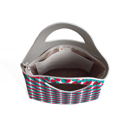 Сумка тоут BAG4 «Круги 3»