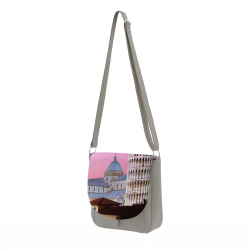 Сумка кросс-боди BG10 «Пизанская башня»