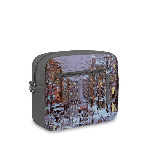 Сумка кросс-боди BG47 «Зимний Петербург»