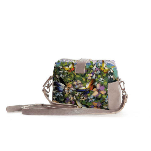 Сумка кросс-боди BAG6 «Бабочки 2»