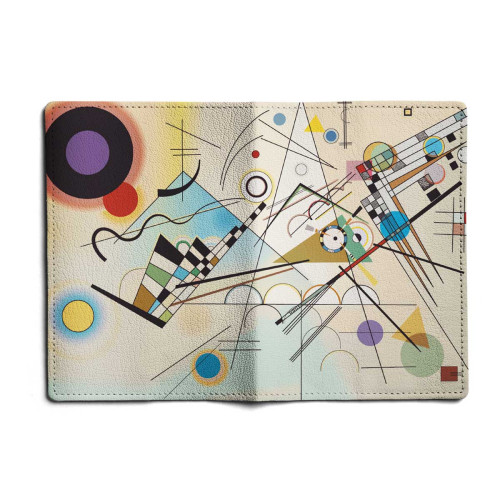 Обложка для автодокументов, AUT1 «Kandinsky Composition»