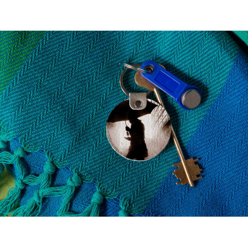 Брелок (Круглый) TRI4 «Rain man»