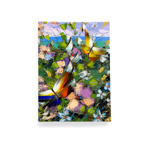 Обложка для автодокументов, AUT2 «Бабочки 2»