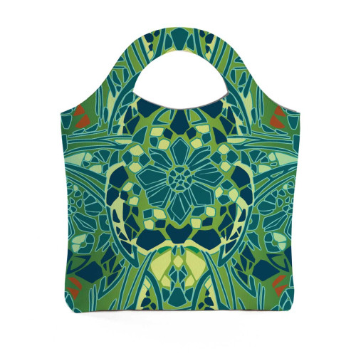 Сумка тоут BAG4 «Мозаичные цветы»