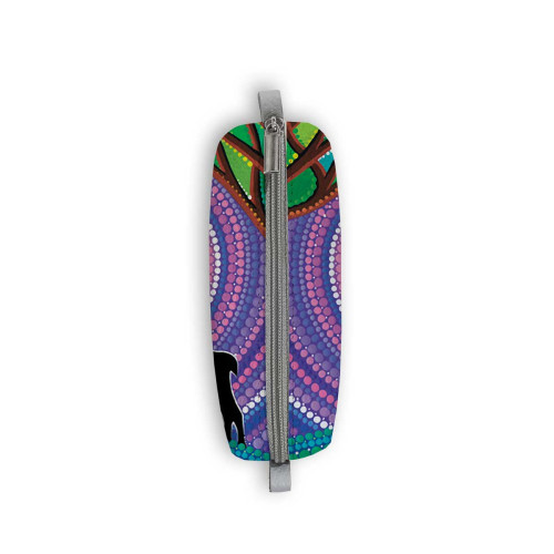 Ключница на молнии, KEY4 «Tree moon»