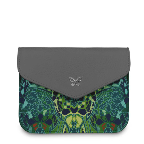 Сумка кросс-боди BG49 «Мозаичные цветы»