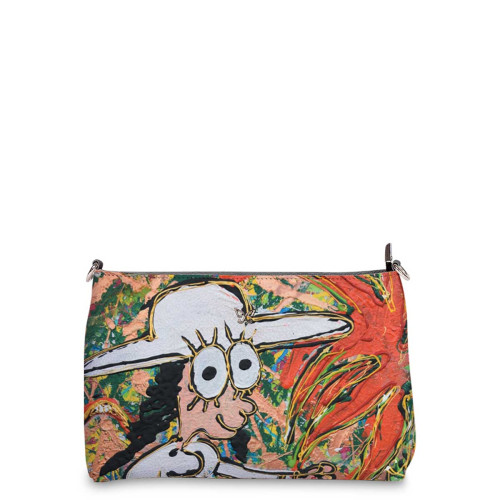 Сумка шолдер, BAG3 «La chapolera »