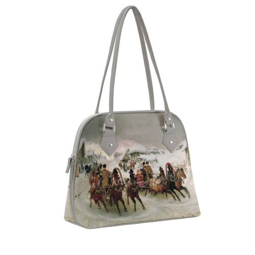 Сумка на плечо BG11 «Russian Winter»