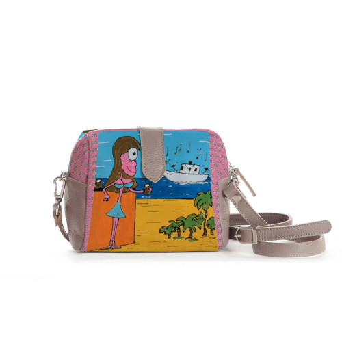 Сумка кросс-боди BAG6 «Pandi Panda »