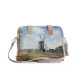 Сумка на плечо BAG5 «Claude Monet Tulip Field and windmill»