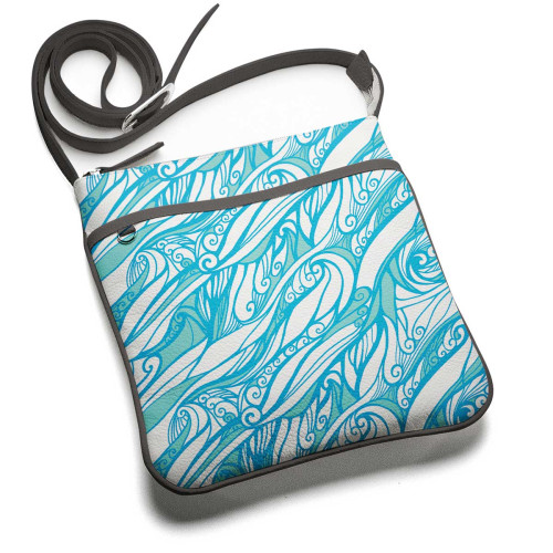 Сумка планшет BAG 1 «Волны»