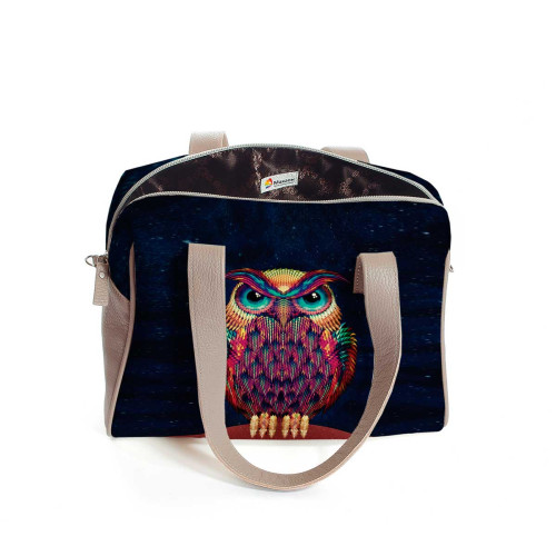 Сумка на плечо BAG5 «Owl color»