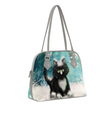 Сумка на плечо BG11 «Snow cat»