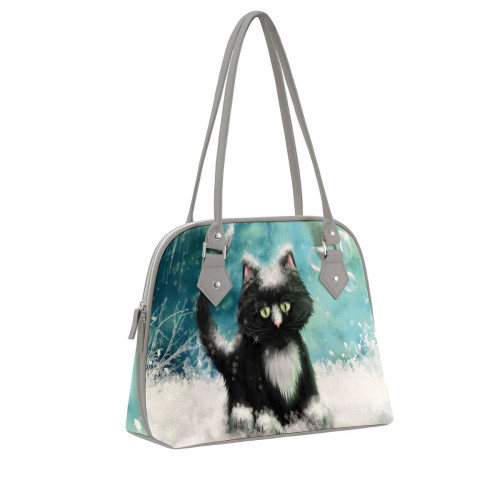 Сумка на плечо BG11 «Snow cat»