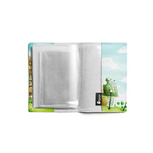 Обложка для паспорта, PAS1 «Игрушечный город»