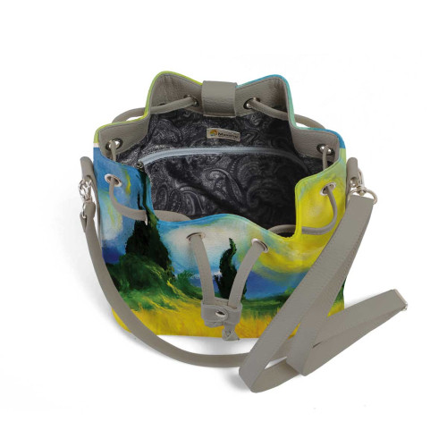 Сумка на плечо BG16 «Vincent van Gogh Sunny day»