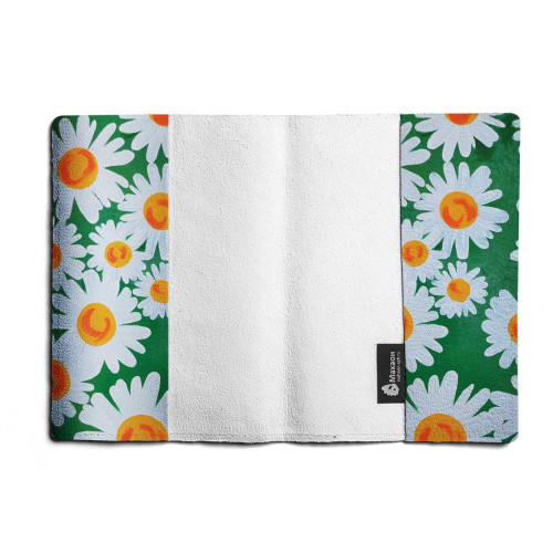 Обложка для паспорта, PAS1 «Ромашки 5»