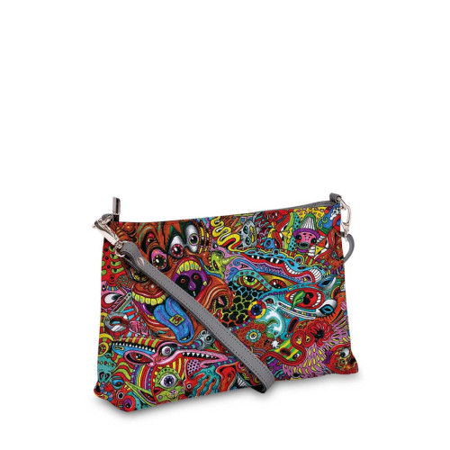 Сумка шолдер, BAG3 «Graffiti»