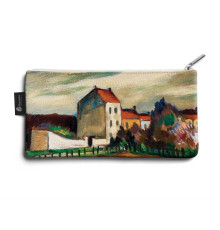 Косметичка small KOS1 «Town view»