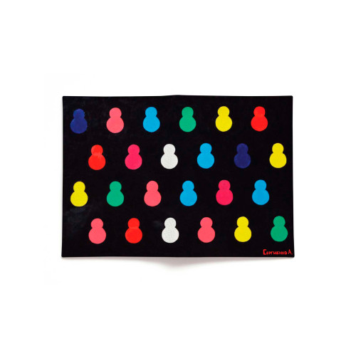 Обложка для автодокументов, AUT2 «Черные матрешки»