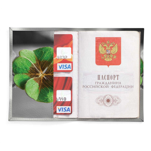 Обложка для паспорта, PAS2 «Клевер»