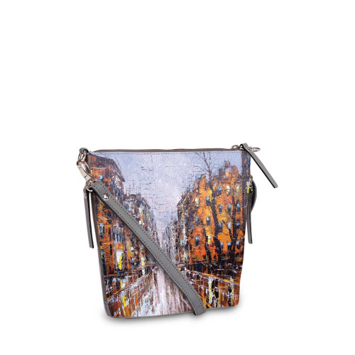 Сумка кросс-боди BAG8 «Вечерний Петербург»