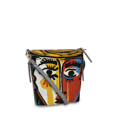 Сумка кросс-боди BAG8 «Picasso »