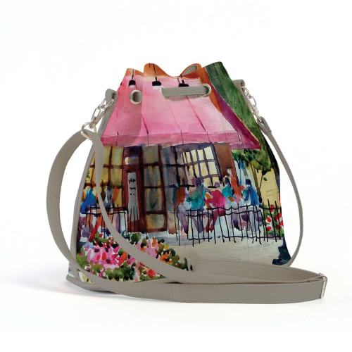 Сумка на плечо BG16 «Coffee shop»