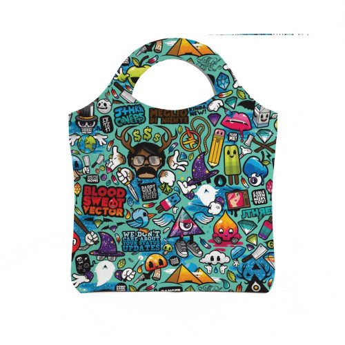 Сумка тоут BAG4 «Colored drawings»