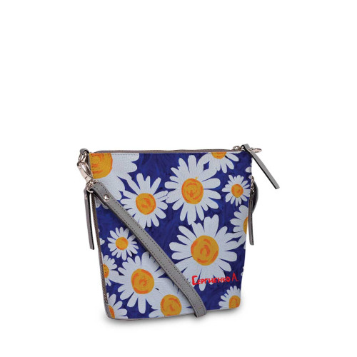 Сумка кросс-боди BAG8 «Ромашки»