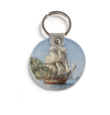Брелок (Круглый) TRI4 «Корабль»