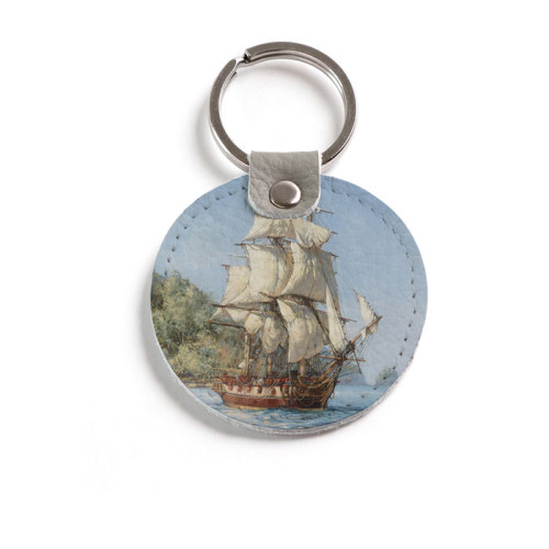 Брелок (Круглый) TRI4 «Корабль»
