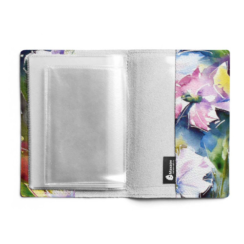 Обложка для автодокументов, AUT1 «Watercolor»