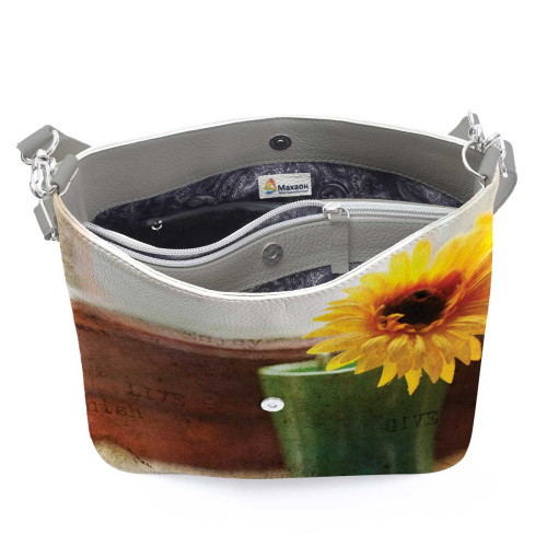 Сумка на плечо BG12 «Sunflower»
