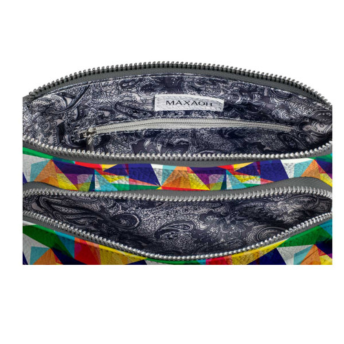 Сумка кросс-боди, BG97 «Абстракция»