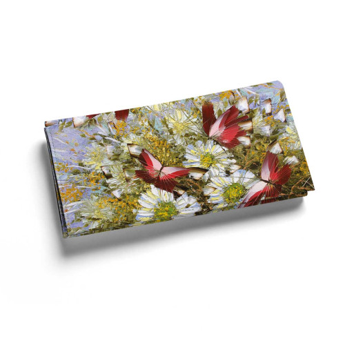 Кошелек, PRS1 «Бабочки и цветы»