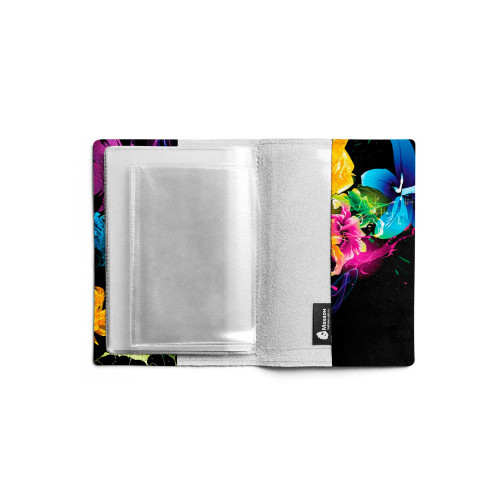 Обложка для паспорта, PAS1 «Flowers»