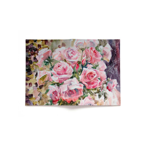 Обложка для автодокументов, AUT2 «Благоуханье нежных роз»