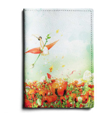 Обложка для автодокументов, AUT1 «Маки»