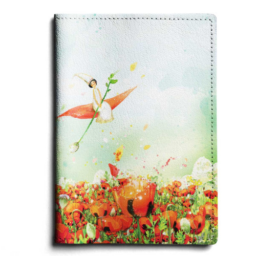 Обложка для автодокументов, AUT1 «Маки»