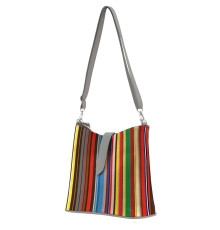 Сумка на плечо BG12 «Полоски»