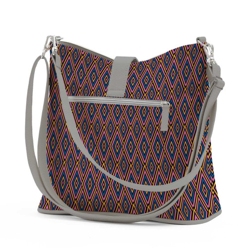 Сумка на плечо BG12 «Ромбы 3»