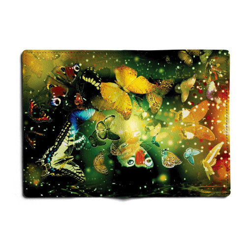 Обложка для автодокументов, AUT1 «Бабочки 4»